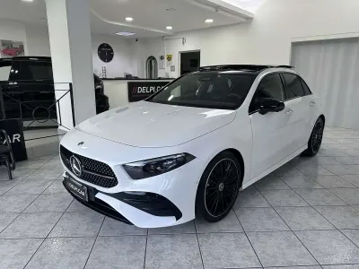 Usata Mercedes A200 Premium Plus 150 CV (110 kW) 2023 Bianco Berlina