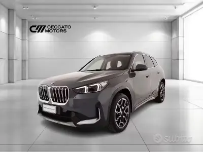 Usata BMW X1 xLine 150 CV (110 kW) 2025 Grigio SUV