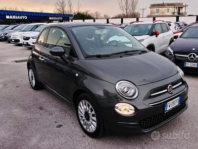 Usata Fiat 500 Lounge 69 CV (50 kW) 2019 Grigio Berlina