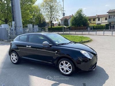 Usata Alfa Romeo MiTo Progression 77 CV (56 kW) 2012 Nero Utilitaria