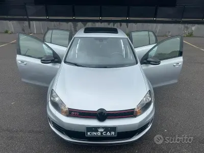 Usata VW Golf VI GTI 210 CV (154 kW) 2009 Grigio Utilitaria
