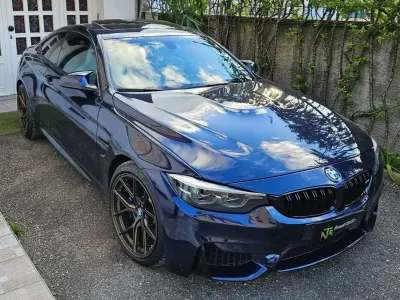 Usata BMW M4 M Performance 431 CV (317 kW) 2017 Blu/azzurro Coupé