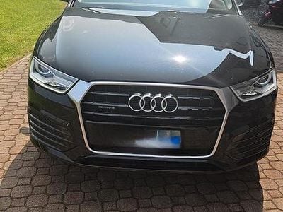 Usata Audi Q3 S-Line 184 CV (135 kW) 2015 Nero SUV