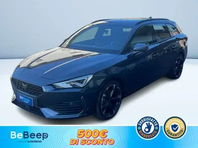 Usata Cupra Leon 150 CV (110 kW) 2024 Grigio metallizzato Station wagon