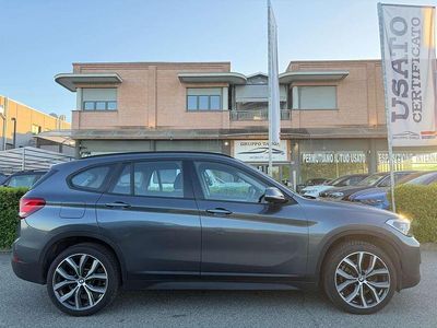 Usata BMW X1 Advantage 116 CV (85 kW) 2022 Grigio SUV