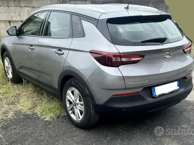 Usata Opel Grandland X S 130 CV (95 kW) 2019 Grigio SUV