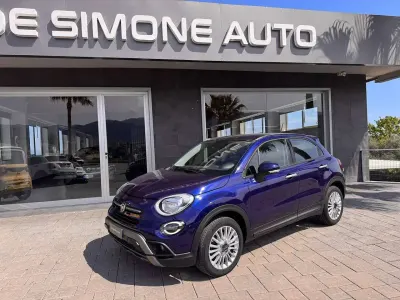 Usata Fiat 500 Cross 120 CV (88 kW) 2019 Blu/azzurro Station wagon