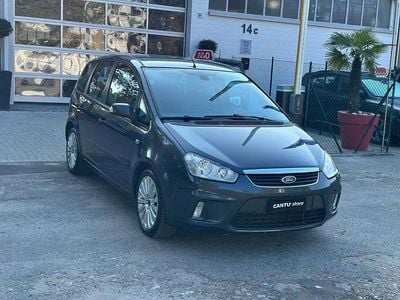 Usata Ford C-MAX Titanium 110 CV (80 kW) 2008 Blu Monovolume