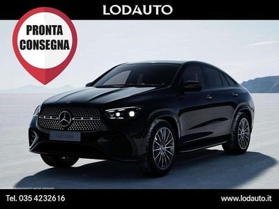 Nuova Mercedes GLE300 AMG line 269 CV (197 kW) 2026 Nero Coupé