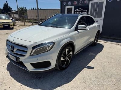 Usata Mercedes GLA220 Premium 170 CV (125 kW) 2015 Bianco SUV