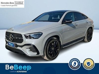 Usata Mercedes GLE350 AMG Line Premium 197 CV (144 kW) 2024 Grigio metallizzato Coupé