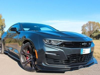 Usata Chevrolet Camaro SS LT 453 CV (333 kW) 2020 Grigio Coupé
