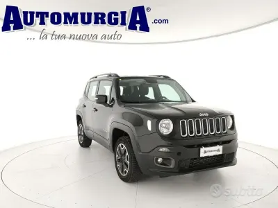 Usata Jeep Renegade Longitude 140 CV (102 kW) 2018 Nero SUV