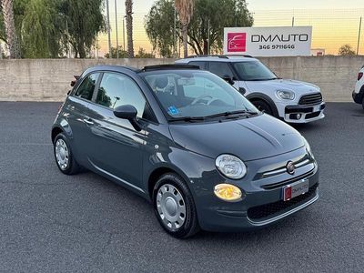 Usata Fiat 500 69 CV (50 kW) 2022 Grigio Berlina