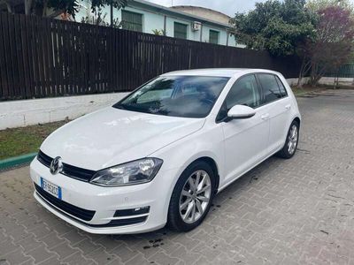 usata VW Golf 5p 1.6 tdi Highline