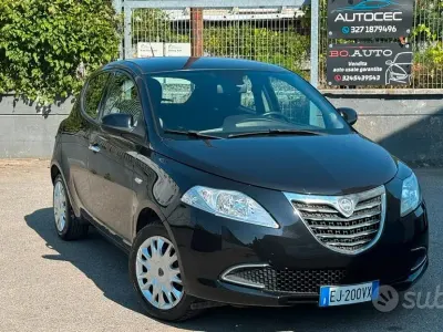 Usata Lancia Ypsilon S 69 CV (50 kW) 2011 Nero Utilitaria