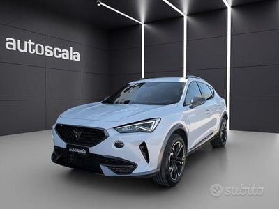 Usata Cupra Formentor 150 CV (110 kW) 2024 Bianco SUV