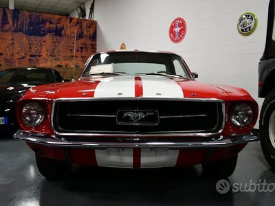 Usata Ford Mustang 1960 Rosso Coupé