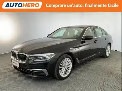 Usata BMW 530e Luxury Line 184 CV (135 kW) 2020 Nero Berlina