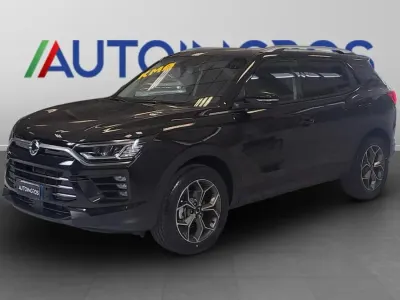 Nuova SsangYong Korando 163 CV (119 kW) 2025 Nero SUV