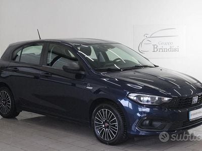 Käytetty Fiat Tipo City Life 131 HP (96 kW) 2021 Sininen Sedan