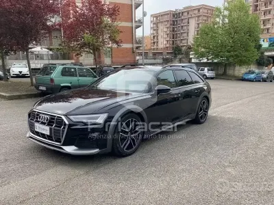 Usata Audi A6 Allroad 286 CV (210 kW) 2021 Nero Station wagon