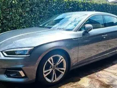Usata Audi A5 170 CV (125 kW) 2018 Grigio Coupé