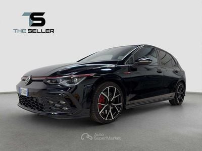 Usata VW Golf GTI 245 CV (180 kW) 2021 Nero Berlina