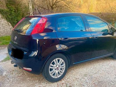 Usata Fiat Punto 95 CV (69 kW) 2017 Nero Utilitaria