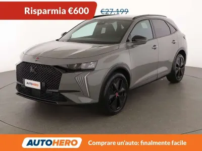 Usata DS Automobiles DS7 Crossback Performance 131 CV (96 kW) 2024 Grigio SUV