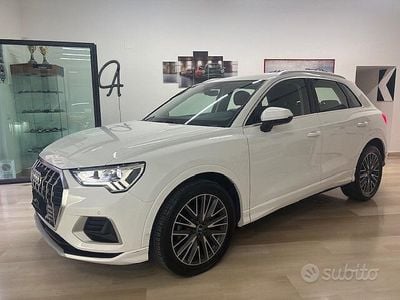 Usata Audi Q3 150 CV (110 kW) 2022 Bianco SUV