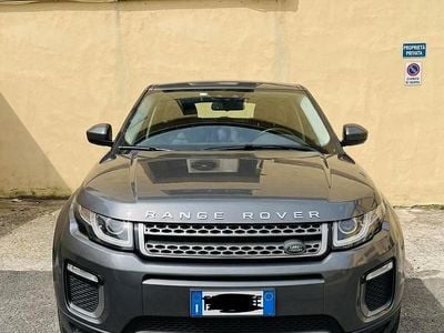 Usata Land Rover Range Rover evoque SE 150 CV (110 kW) 2016 Grigio Station wagon
