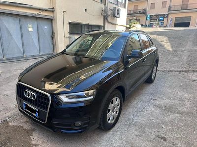 Usata Audi Q3 Advanced 2012 Nero SUV
