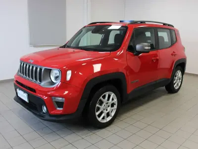 Usata Jeep Renegade Limited 120 CV (88 kW) 2020 Rosso SUV