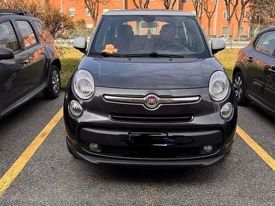 Usata Fiat 500L 80 CV (58 kW) 2013 Nero Monovolume