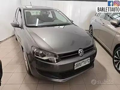 Usata VW Polo 85 CV (62 kW) 2011 Grigio Utilitaria