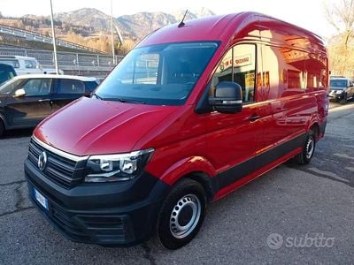 Usata VW Crafter Business 140 CV (102 kW) 2021 Rosso Furgone