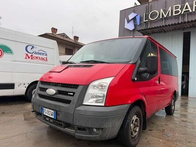 Usata Ford Transit 86 CV (63 kW) 2006 Rosso Furgone