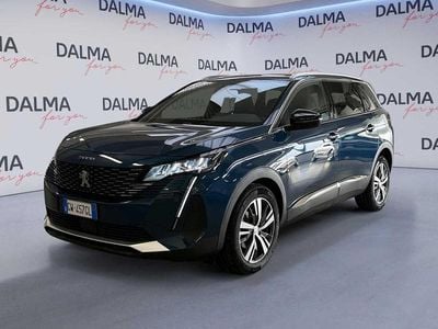 Usata Peugeot 5008 Allure 130 CV (95 kW) 2024 Blu SUV