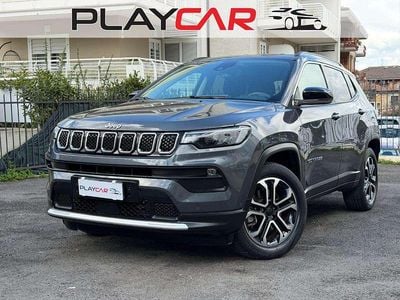Occasion Jeep Compass Limited 131 PK (96 kW) 2021 Grijs SUV