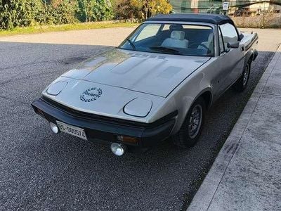 Usata Triumph TR7 105 CV (77 kW) 1980 Grigio Cabrio