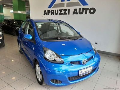 usata Toyota Aygo 1.0 VVT-i 5p. Blue