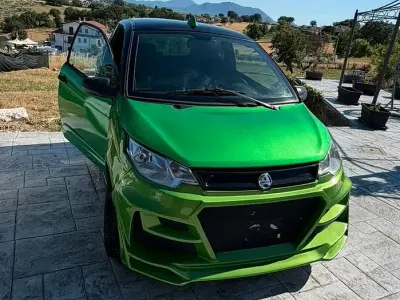 Usata Aixam City 2014 Verde Utilitaria
