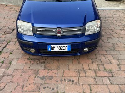 Usata Fiat Panda 2009 Blu Utilitaria