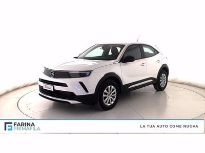Usata Opel Mokka Edition 110 CV (80 kW) 2022 Bianco SUV