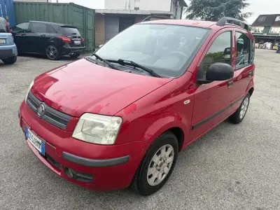 Usata Fiat Panda Emotion 60 CV (44 kW) 2010 Marrone Utilitaria