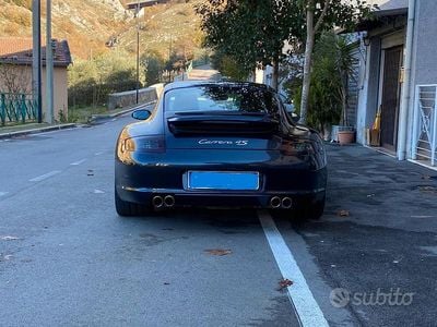 Usata Porsche 911 355 CV (261 kW) 2006 Blu Berlina
