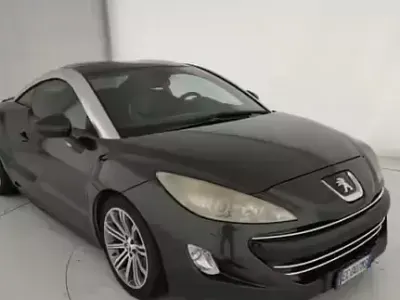 Usata Peugeot RCZ 163 CV (119 kW) 2010 Nero Coupé