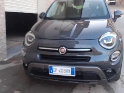 Usata Fiat 500X Cross 130 CV (95 kW) 2021 Grigio SUV