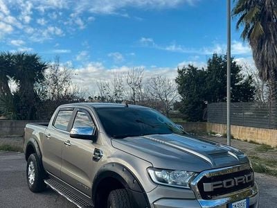 Usata Ford Ranger 160 CV (117 kW) 2018 Grigio Pick-up